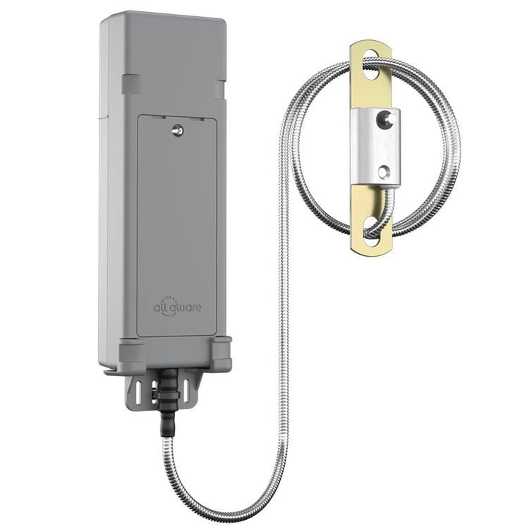 flex aware connected cable for farm gate security and monitoring activity at pasture gates