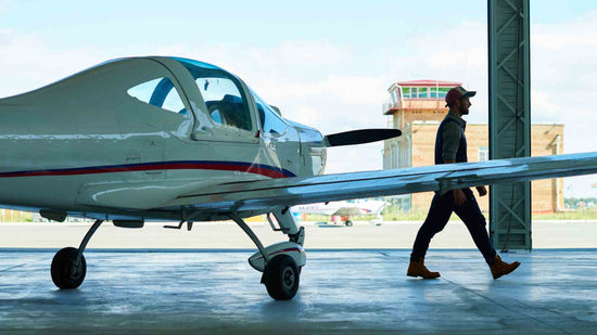 Airport hanger manager receives when opened from cellular contact sensor