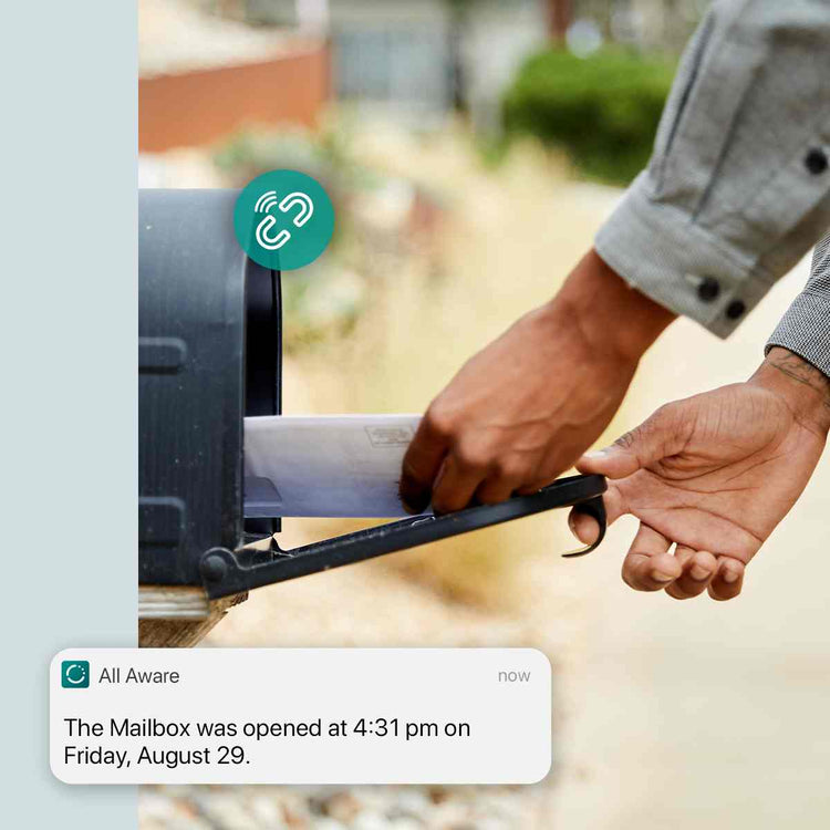 For rural living, get mailbox notifications from your cellular contact sensor 