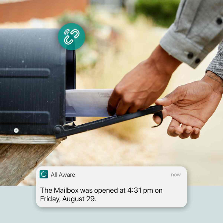 For rural living, get mailbox notifications from your cellular contact sensor 