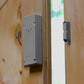 Cellular contact sensor installed on wooden door